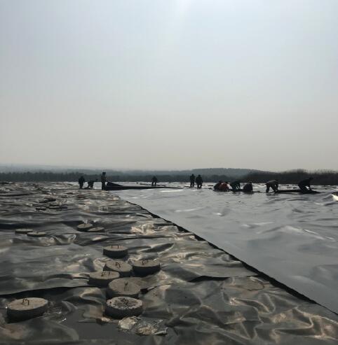 填埋場的HDPE土工膜覆蓋方式有哪些？